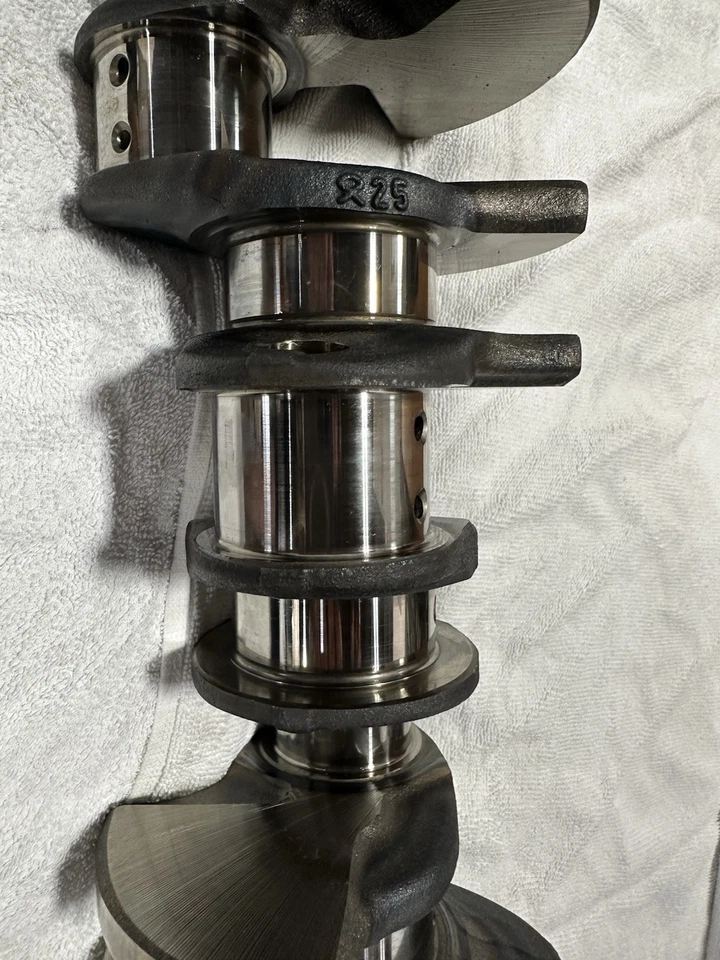 2014 BMW 650i GRAN COUPE (F06) 4.4L TURBO (N63) ENGINE CRANKSHAFT CRANK SHAFT - Image 3 of 4