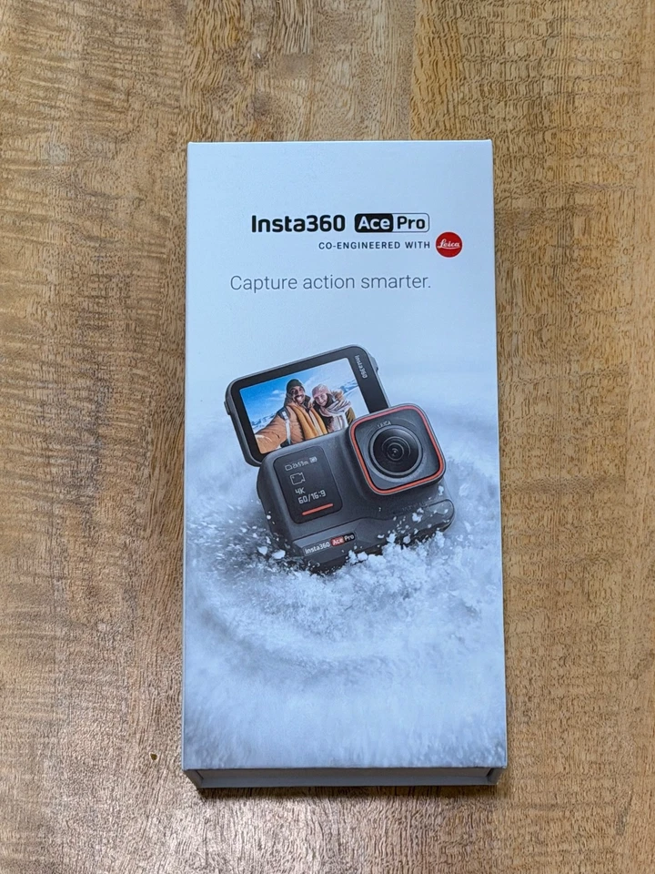 Insta360 Ace Pro Action Camera - Image 4 of 4