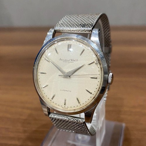 Montre-Bracelet IWC Schaffhausen Vintage Occasion Fonctionne Collection - Photo 4/16