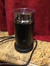 Nespresso Aeroccino 3 Electric Milk Frother Black  3694 Made in Ukraine Works