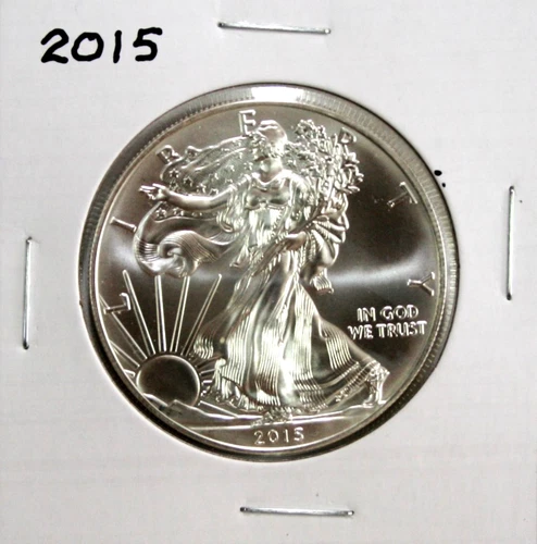 2015 American Silver Eagle BU 1 oz #AC