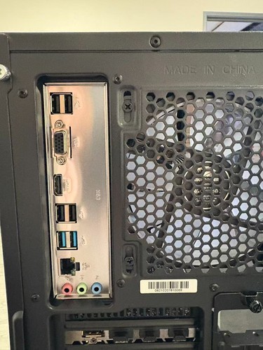Gaming Desktop Computer PC Intel i7 16GB RAM 512GB SSD 2GB GPU WIN10 ARGB - Picture 9 of 15