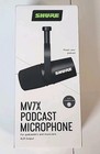 Shure MV7X XLR Output Podcast Microphone - New In Box
