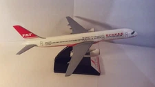 Flight  Far Eastern Air Transport  1:130 Scale Model Airplane + 2 POST CARDS #24