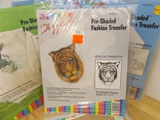 Vintage Dizzle Iron On Patterns Lot of 15