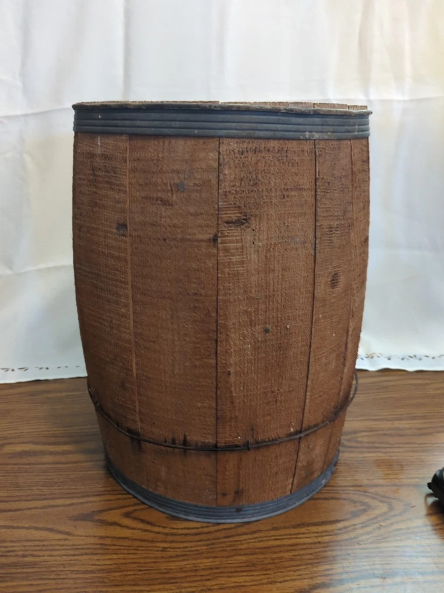 Vintage Nail Keg Barrel for sale | eBay