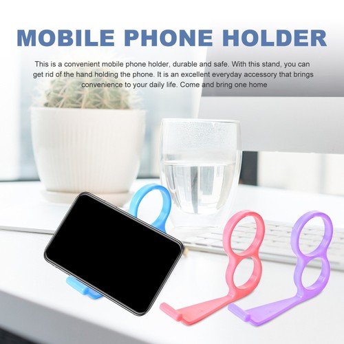 4 Pcs Ring -Telefonhalter Baby Handy-Ringständer Plastische Telefonständer - 第 11/12 張圖片
