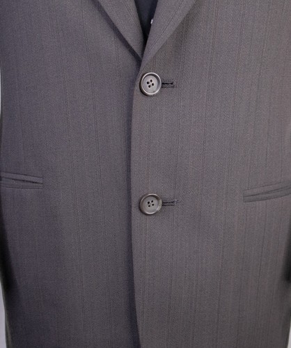 Daniel Hechter 2-Pcs Suit Two Button Jacket Blazer Sz 38XS Pants 30X26 Ventless - Picture 3 of 17