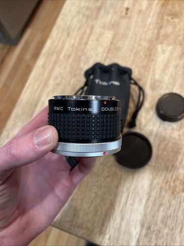 Tokina RMC Doubler teleconverter for CANON C/FD FD mount lenses - Picture 3 of 8
