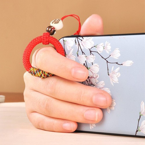 4 Pcs Rutschringschnalle Lanyard Handy Hängendes Seil Kreatives Telefonseil - Photo 11 sur 12