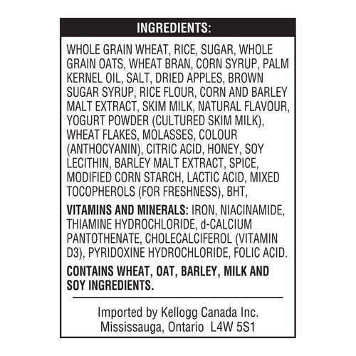 Cereal de frutas y yogur Kellogg's Special K 360 g/12,7 oz, paquete de 4 - Imagen 5 de 5
