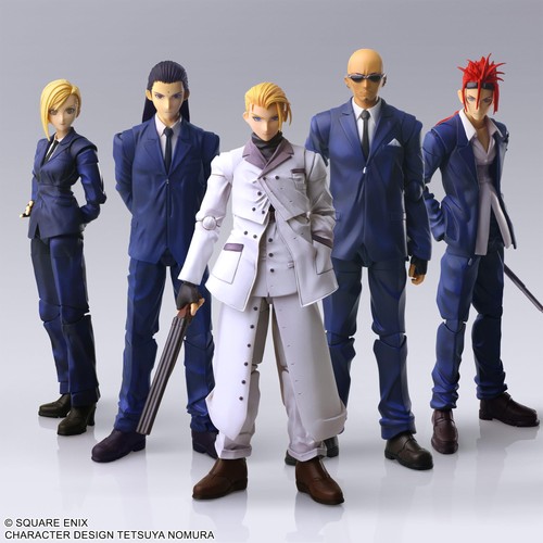 Final Fantasy VII Bring Arts Rufus Shinra - Picture 8 of 9