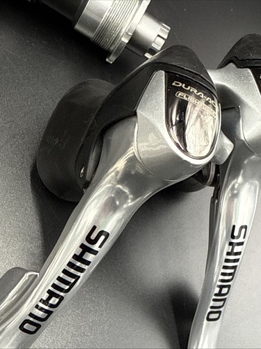 RARE Shimano Dura-Ace PRO TEAM 7700 9-Speed Group Limited Edition LOW MILES - Picture 19 of 24