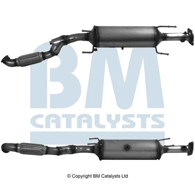 BM31282H Filtro DPF SCR Euro 6 Citroën Relay 2.2 BlueHDi 8/19-10/23 - Imagen 1 de 4