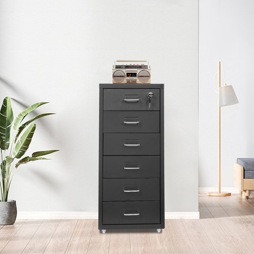 Vertical File Cabinet, Metal File Cabinet with Lock, Filing Cabinet
