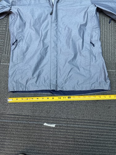 The North Face HyVent Waterproof Shell Jacket Hoody Hoodie Grey Men’s Small READ - Picture 8 of 19