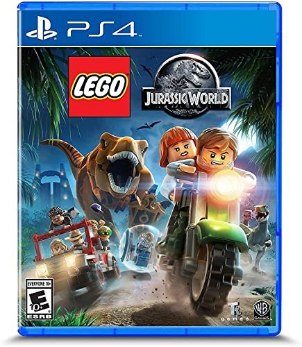 LEGO JURASSIC WORR PLAYSTATION 4 - Game  0GVG The Cheap Fast Free Post - Picture 1 of 2