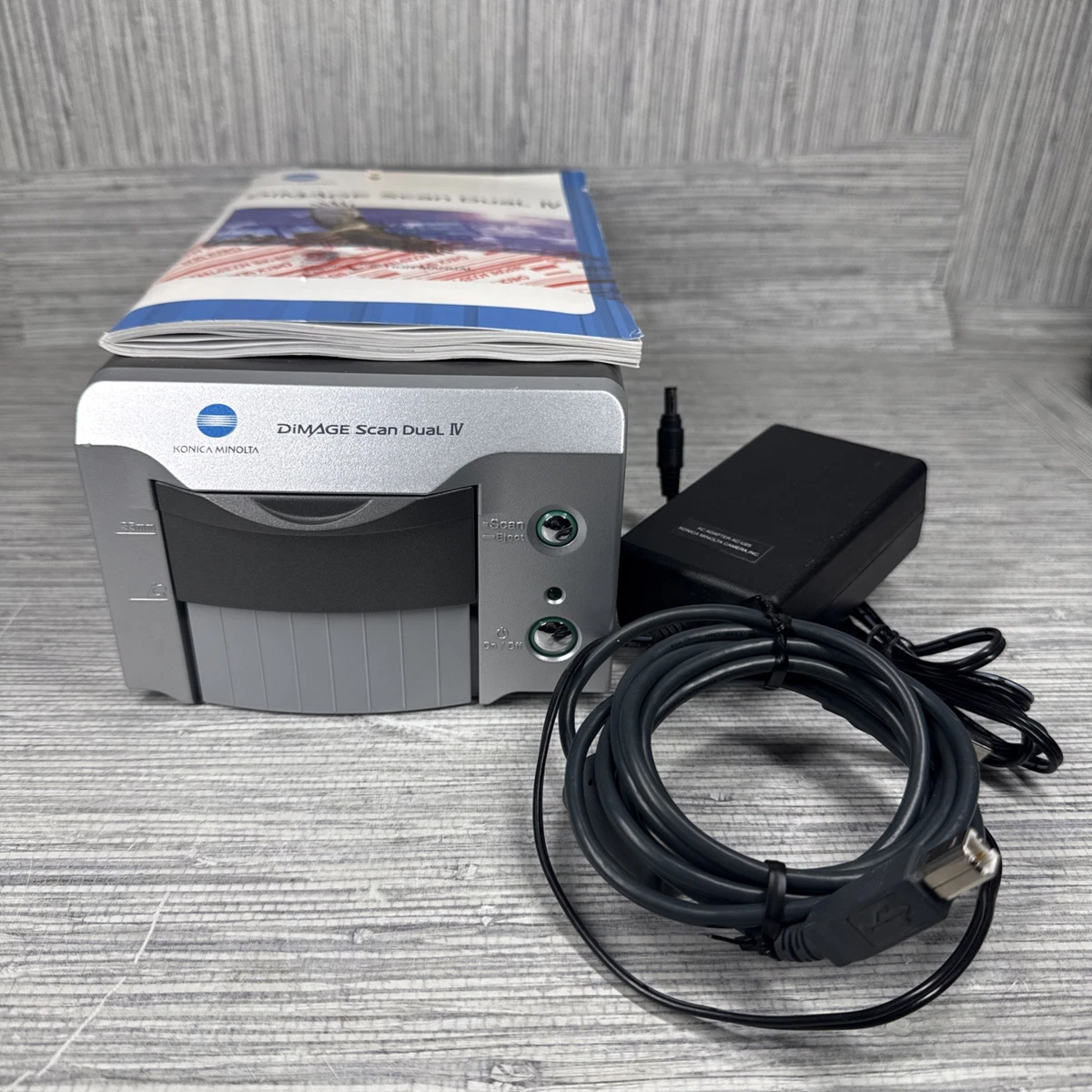 Minolta Dimage Scan for sale - eBay