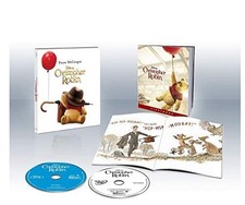 Christopher Robin Blu Ray | DVD | Digital + Limited Edition Storybook