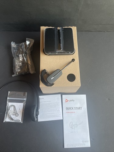 PlantronicsCS540 Convertible Wireless Headset - Black - Zdjęcie 3 z 3