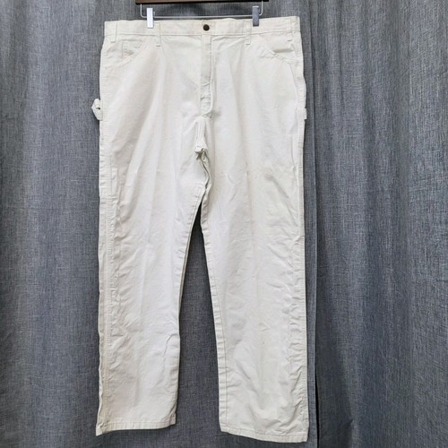 Dickies Original Painter's Pants Sherwin Williams White Men’s 42x32 (act. 42x31) - Picture 2 of 9