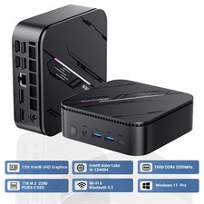 Blackview MP100 Pro Mini PC Intel 12th I5-12450H 16GB+1TB SSD Win 11 Pro WIFI 6