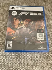 F1 25 PS5 PlayStation 5 EA Sports ESRB Brand New Sealed