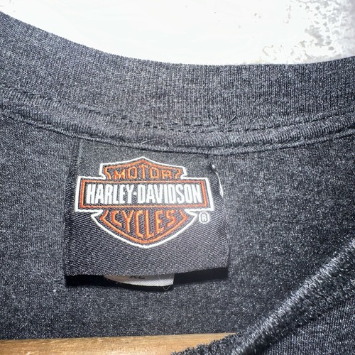 Harley Davidson Motorcycles T-Shirt Graphic Short Sleeve Australia Men's XL 3820 - Picture 5 of 6