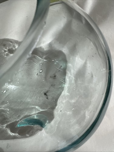 Melted Molten Glass Bowl - Picture 6 of 11
