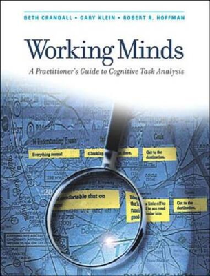 #ad Working Minds: A Practitioner#x27;s Guide to Cognitive Task Analysis MIT GOOD $17.98
