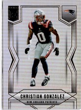 2025 Donruss Elite #48 Christian Gonzalez