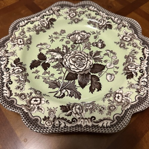 Vintage Spode Archive Collection England Floral Collector Display Serving Plates - Picture 12 of 20