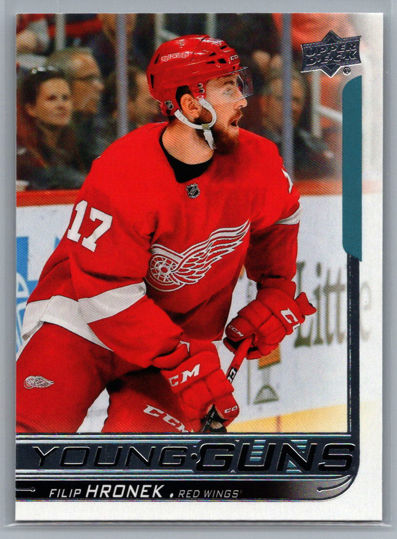 2018-19 Upper Deck Filip Hronek Rookie Young Guns RC #214