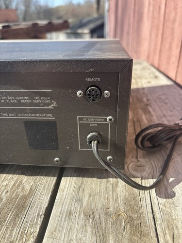 Harmon Kardon HK400 XM 3 Head Cassette 8908 Ex+ One Owner Manual Working - Picture 11 of 11