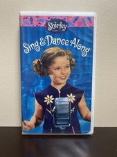 Shirley Temple: Ding & Dance Along VHS - 1998, *Tested* 20th Century Fox