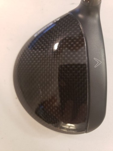 Used Callaway Paradym Ai Smoke Max - 3 HL Fairway Wood 16.5* - Cypher 5.0 Senior - Picture 4 of 8