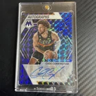 22-23 Panini Mosaic Cade Cunningham Auto Blue Mosaic Prizm #AM-CUN 11/25 Pistons