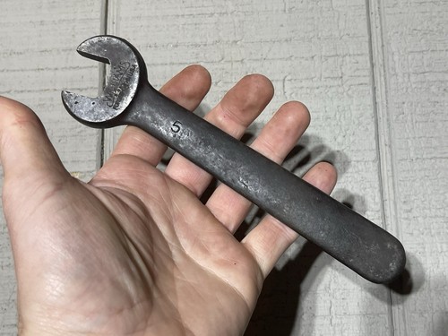 Vintage Williams 5 Open-End Wrench MADE IN USA 8” Long - Picture 9 of 9