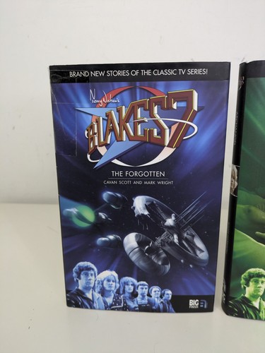 Blake's 7 The Forgotten & Archangel Hardcover Hardback Book Big Finish Bundle X2 - Picture 2 of 18