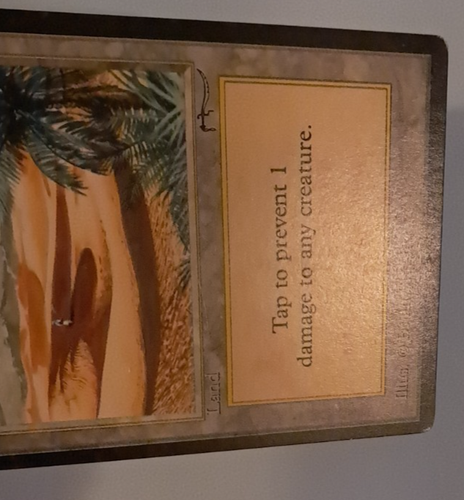 Oasis MP Arabian Nights MTG Magic the Gathering - Bild 4 von 6