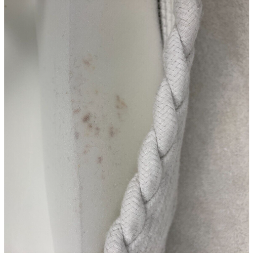 Baby Wickelkorb mit konturierter Schaumstoffauflage, abwischbar, wasserdichter Bezug, weiß - Bild 5 von 14