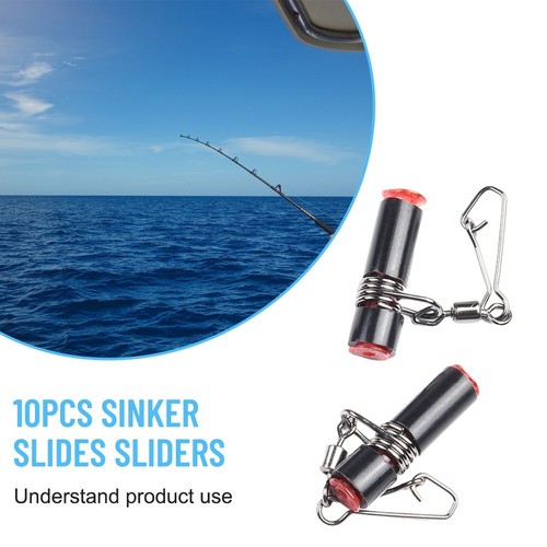 Hot New Fishing Fishing Sinker Sliders Sinker Slides 2# Snap Balance Line - Picture 5 of 12