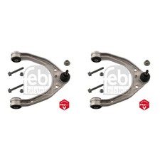 2x FEBI QUERLENKER OBEN VORNE passend für AUDI Q7 PORSCHE CAYENNE VW TOUAREG | 4