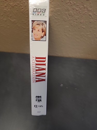 Diana: A Celebration VHS Tape 1997 BBC British TV Documentary SEALED NEW - Picture 4 of 6