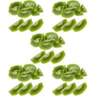  5 PCS Fotografie Requisiten Gefälschte Fruchtmodelle Fotografie-Requisiten