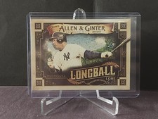 2020 Topps Allen & Ginter Longball Lore #LL35 Alex Rodriguez