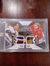2015-16 SP Game-Used - 2015 All-Star Skills Fabrics Duals Patrick Kane, Toews