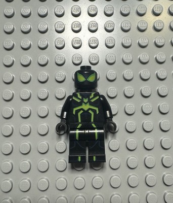 Lego Super Heroes Spiderman Stealth Big Time Suit Minifigure 76175