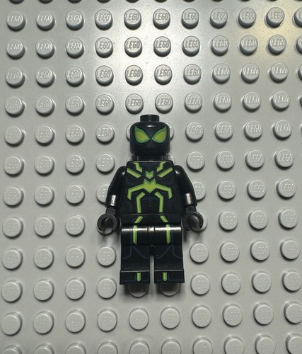Lego Super Heroes Spiderman Stealth Big Time Suit Minifigure 76175 - Picture 1 of 2
