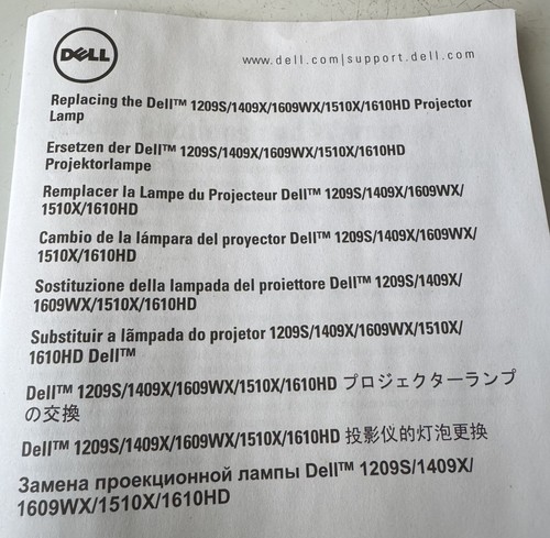 Dell Projector Lamp 078J96 NEW, Sealed in Retail box. - Picture 6 of 6